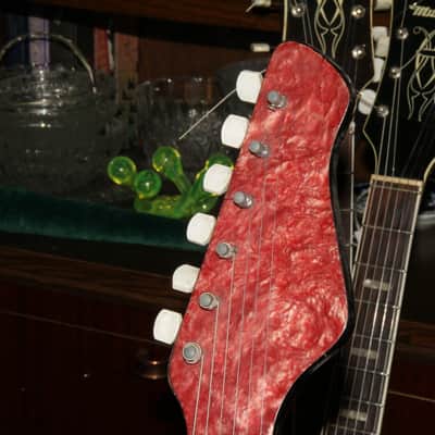 Tonika EGS-650 Rare Soviet Russian USSR Vintage Electric Guitar 60's Ural Aelita image 2