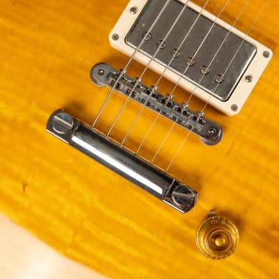 2019 Gibson Custom Shop Lee Roy Parnell Signature '59 Les Paul Standard - Abilene Sunset Burst | USA 1959 Reissue R9 Kloppmann HB 59 Humbucker Pickups 4.06kg | CoA OHSC image 20