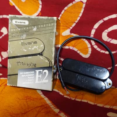 Evans Eliminator 2 Lead Black #2 w/Box image 1