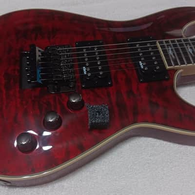 Schecter Schecter Omen Extreme-6 FR Electric Guitar 2026 - Black Cherry image 3