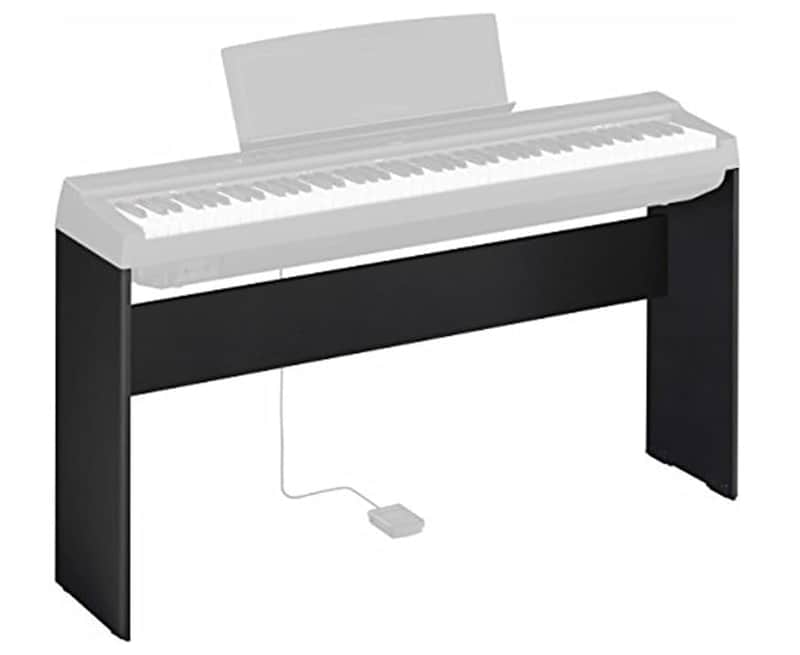 Yamaha L125B Wooden Furniture Keyboard Stand - Black image 1