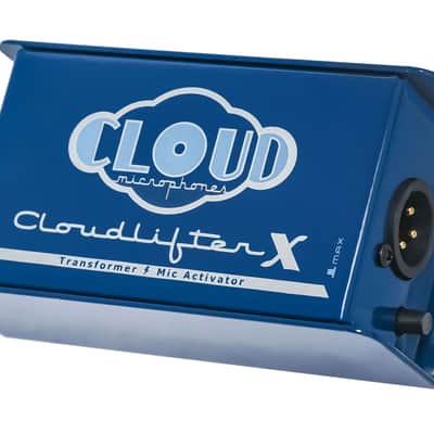 Cloud Microphones Cloudlifter CL-X | Mic Activator with Cinemag Transformer image 1
