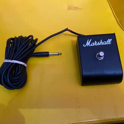 Marshall Footswitch - Black Single Button image 1