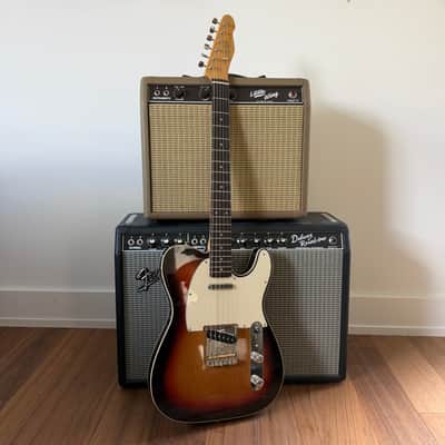 Rutters Telecaster Custom with Ron Ellis Pickups and Brazilian Rosewood board image 3