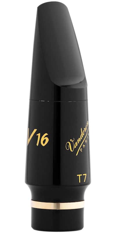 Vandoren SM823E V16 Series T7 Hard Rubber Tenor Saxophone Mouthpiece image 1