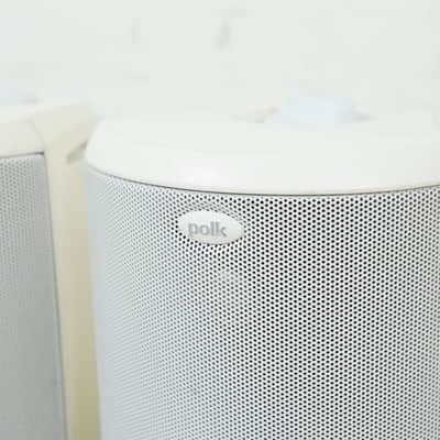 Polk Audio Atrium 45 4-1/2" Outdoor Speaker (PAIR) (church owned) CG00H61 image 2