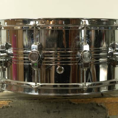1980s CB-700 6.5x14 "Parallel Lay" Snare Drum image 1