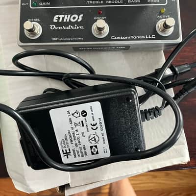 Custom Tones Inc. Ethos Overdrive (Amp version) with TLE & Classic Switch — Complete Bundle (Original Box & Power Supply) image 1