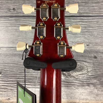 PRS Core McCarty 10-Top - Fire Red Burst image 7