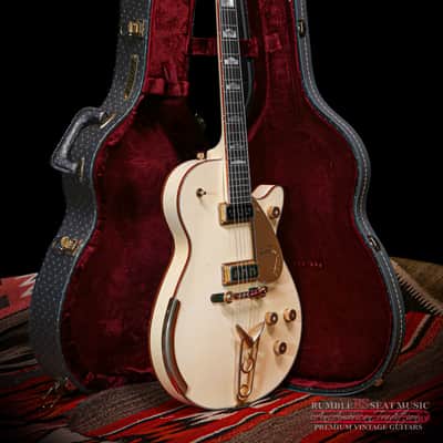 2015 Gretsch Custom Shop Penguin Stephen Stern Masterbuilt “Aged White” image 4
