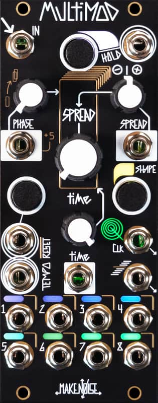 Make Noise MultiMod 2025 - black image 1