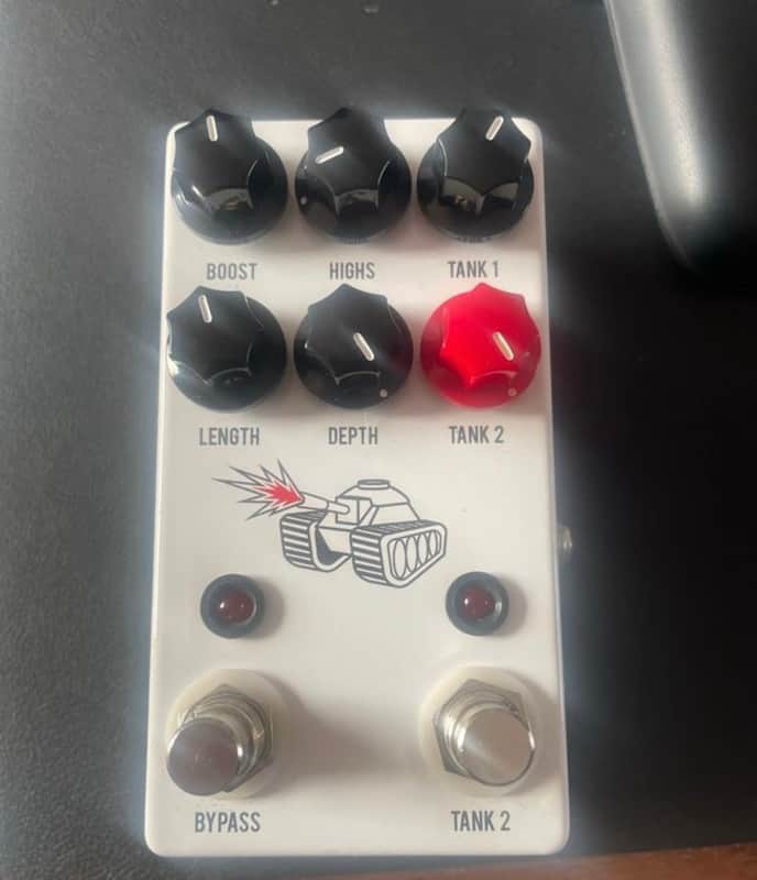 JHS Spring Tank Reverb 2017 - Present - White image 1