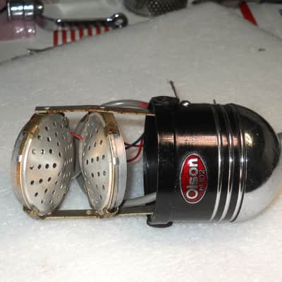 Olsen M-102 Crystal Microphone 1950s RCA 77 Clone-Working! image 4