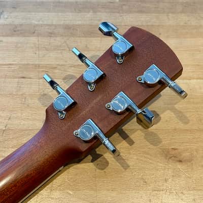 Larrivee D-03E Mahogany 2008 - Natural Satin + Case image 10