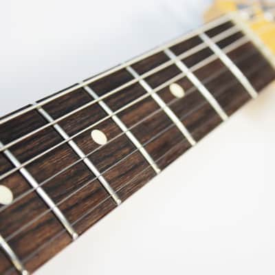 Fender American Professional II Stratocaster with Rosewood Fretboard 2021 - Miami Blue image 6