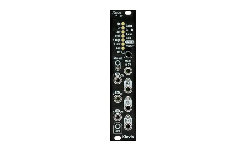 Klavis Logica XT Gater Logic Module (Black) image 1