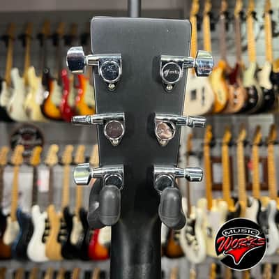 Martin   DC E Dreadnought Black image 7