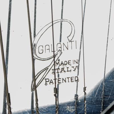 Galanti - 1960's Grand Prix Made In Italy Electric Guitar Cherry - VINTAGE image 11