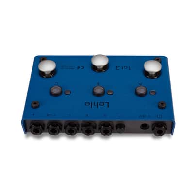 Lehle 1at3 SGoS Switch Instrument between 3 Amps image 8