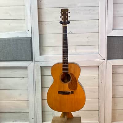 Martin 000-18 1957 - Natural Refinished, with Pickup image 18
