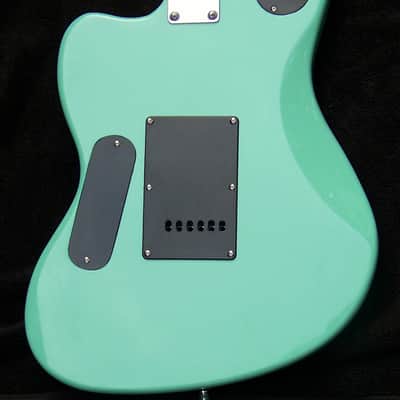 Custom Shop Surf Green+ 22 Fret Bound Ebony Pearl Inlay Neck+Treble Bleed Circuit+Matched Pair P-90's+Frets Leveled, Crowned and Polished for No Buzz and Low Action + Full Setup! image 9