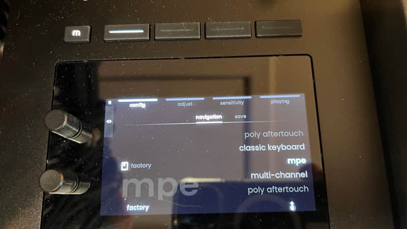 Expressive E Osmose 49-Key 24-Voice Polyphonic Synthesizer 2022 - Present - Black image 1