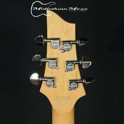 Schecter C-6 Deluxe - 6-String Electric Guitar - Satin Metallic Light Blue Finish image 8