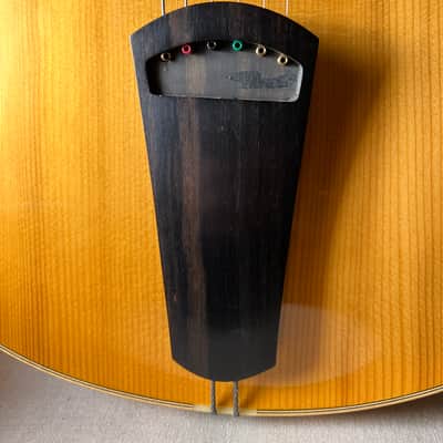 Naoto Odashima 17" Acoustic Archtop Quilted Maple Ezo Spruce image 5