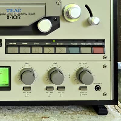 TEAC X-10R Open Reel Bi-Directional 6 Head Recorder, Pro Tested 100% Functional image 8
