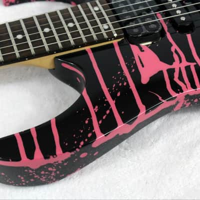 Custom Painted and Upgraded Ibanez RG170 Electric Guitar image 16