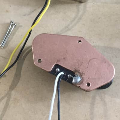 Fender Classic Vibe Squier Electric Guitar Pickups Custom Tele Neck Bridge Pups image 9