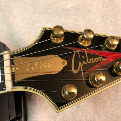 Gibson Flying V 50th Anniversary 2008 - Brimstone Burst image 7