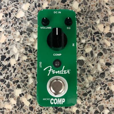 Fender Micro Compressor 2016 - Green image 1
