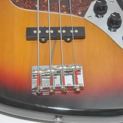 FENDER JAPAN JB62-58 3TS Electric Guitar Ref. No 7626 image 4