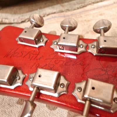 Mosrite Model 88 1988 Sparkle Red image 12