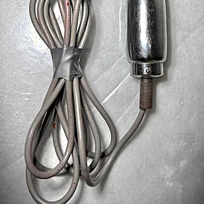 Rare 1930's American Microphone Co. handheld mic, working, modernized, Listen! image 2