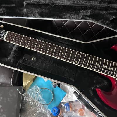 2010 Gibson SG Classic and Case Heritage Cherry image 14