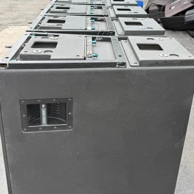 JBL VERTEC 4880 DUAL 18" Sub Line Array Element W/Dolly & Cover (LOT OF 4) THS image 5
