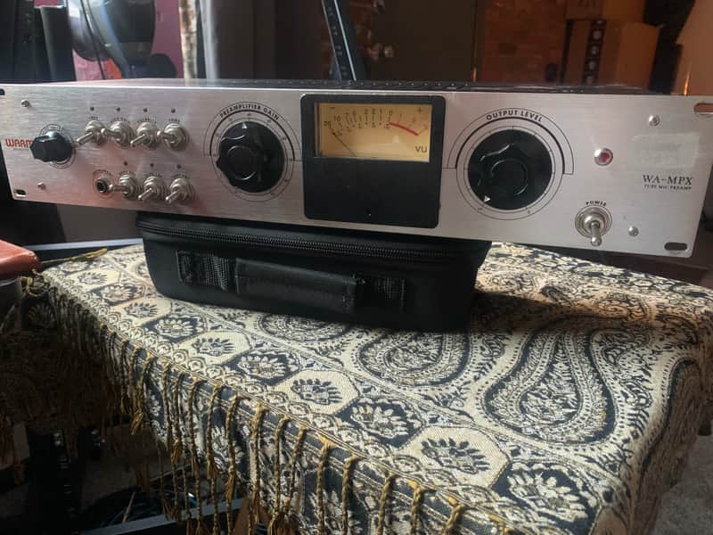 Warm Audio WA-MPX 1-Channel Microphone Preamp 2023 - Present - Silver image 1