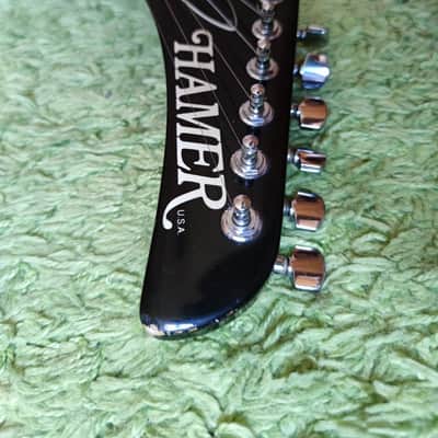 Hamer Chaparral Custom 1988 Black image 6