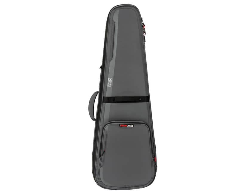 Gator Cases G-ICONELECTRIC-GRY ICON Bag for Electric Guitars - Grey - Open Box image 1