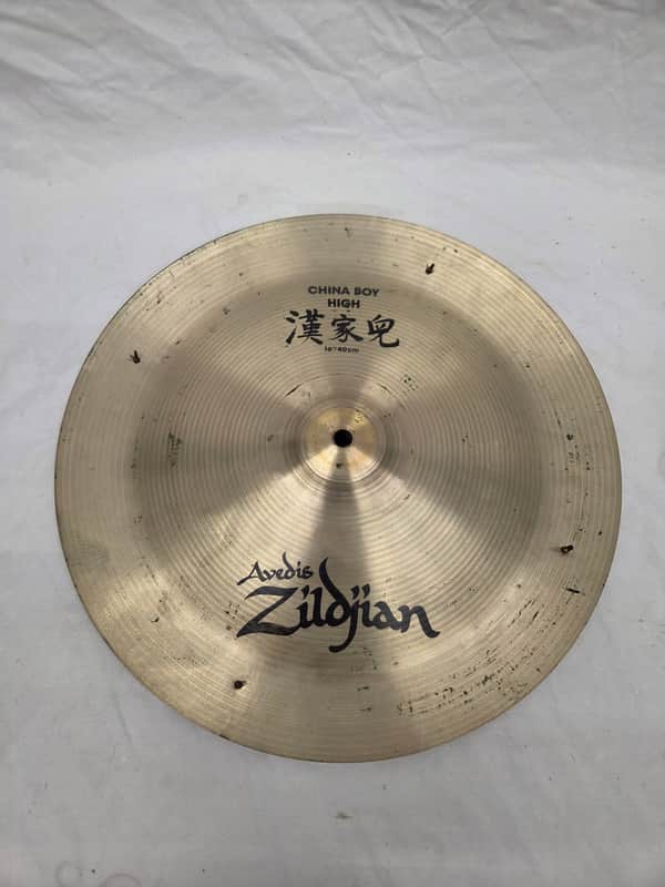 Zildjian A Series 16" China Boy High Cymbal W/ Rivets (C020-C9) image 1