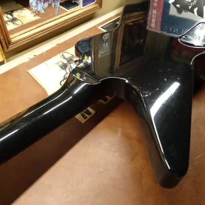 Gibson Explorer III 1984--RARE Stock Master Tune Vibrola-Ultra Cool Guitar- image 21