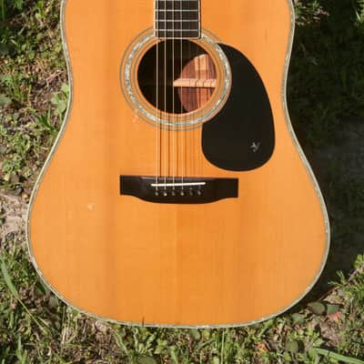 1986 Yairi D 35 YW-500P - Natural+Hard Case image 17