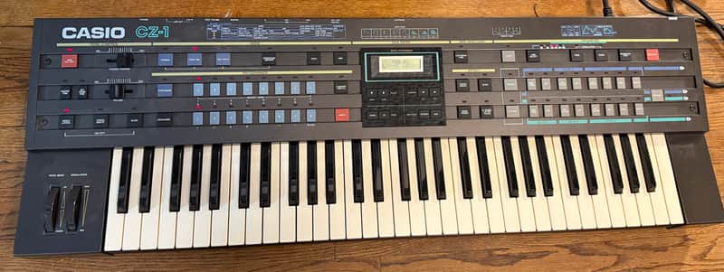 Casio CZ-1 61-Key Synthesizer | Reverb