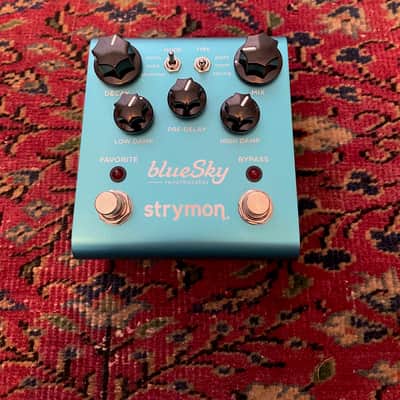 Strymon Blue Sky Reverberator V1 2010 - 2020 - Blue image 1