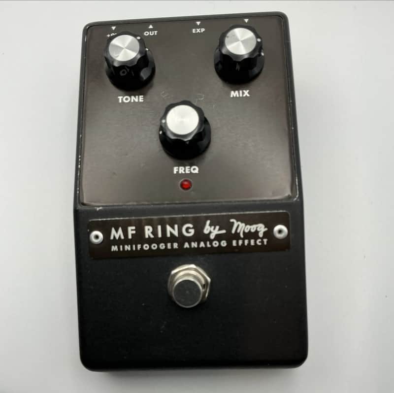 Moog MF-102 Moogerfooger Ring Modulator 1998 - 2018 - Black image 1