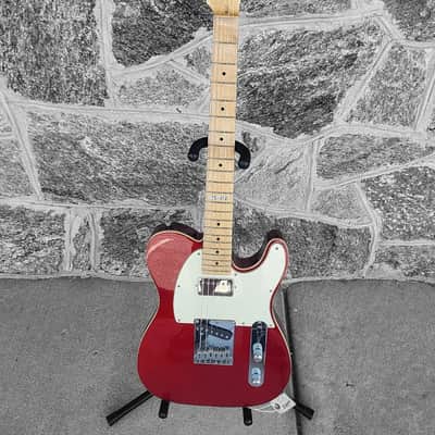ESP Ltd TE-212 Electric Guitar, Metallic Red | Reverb