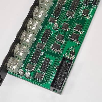 Expert Sleepers ES-5 MK3 Expander Eurorack Synth Module 2017 - 2020 - Black image 3