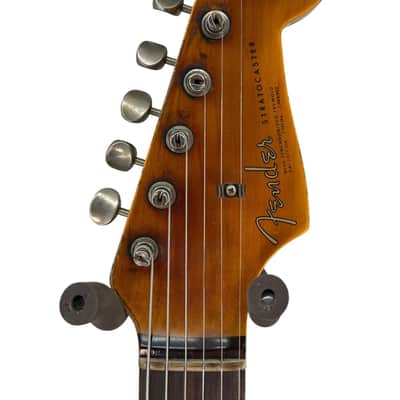 Fender Custom Shop Time Machine '63 Strat - Super Heavy Relic in Super Faded Aged Seafoam Green Over 3-Tone Sunburst image 6